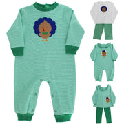 Turkey Tots - Boys Knit Romper