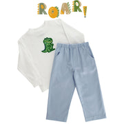 Darling Dino - Boys Pant Set