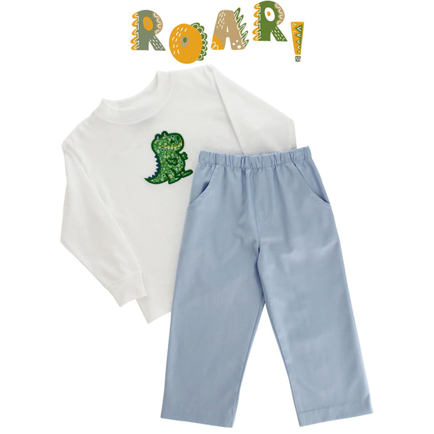 Darling Dino - Boys Pant Set