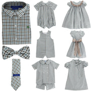 Roscoe Button Down - Pigeon
