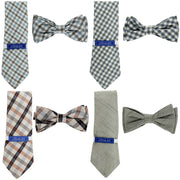 Bailey Long Tie - Pigeon
