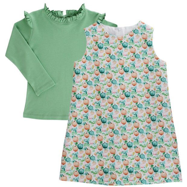 Liza Dress - Pumpkins