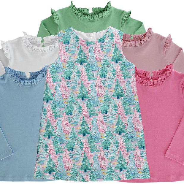 Liza Dress - Trees