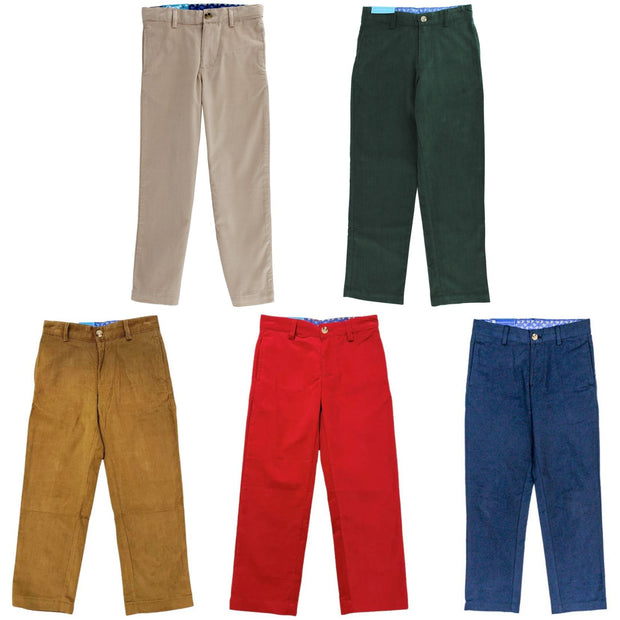 Champ Pant - Khaki Corduroy