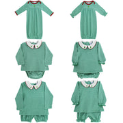 Christmas Trees - Boys Bloomer Set