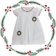 White Wreath - Dress