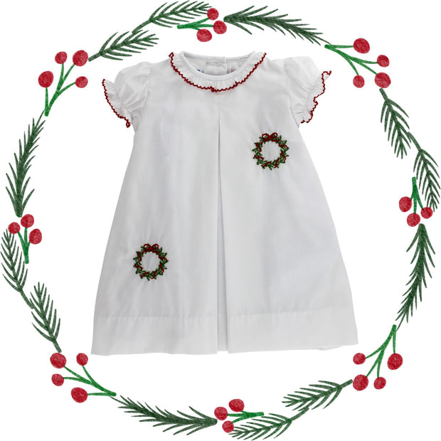 White Wreath - Dress