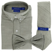 Roscoe Button Down - Basil