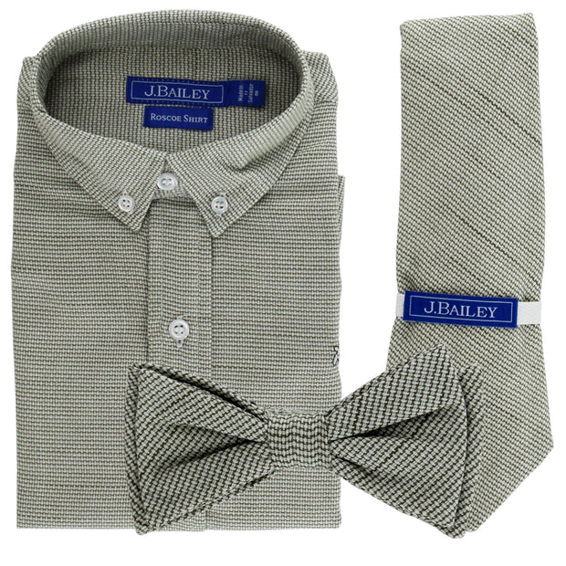 Roscoe Button Down - Basil