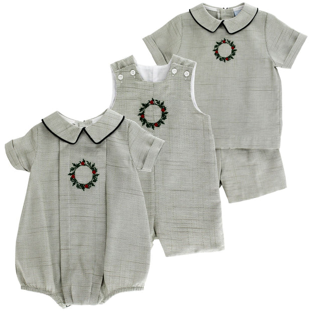 Laurel Wreath - Dressy Bubble Short