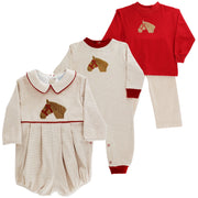 Pony Pals - Boys Knit Infant Bubble