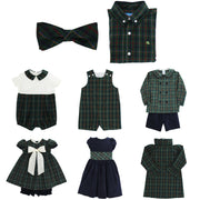 Watson Plaid - John John Short with Tabs