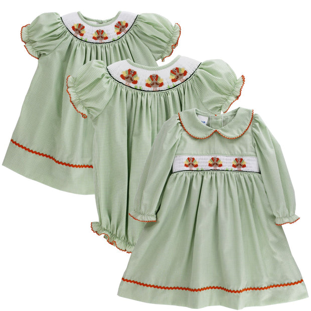Turkey Trio - Dress