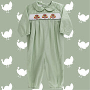 Turkey Trio - Dressy Bubble Long