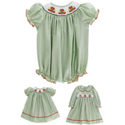 Turkey Trio - Bishop Romper