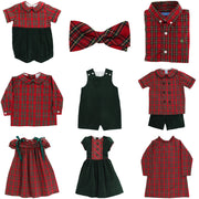 Tartan Plaid - Dressy Bubble Short