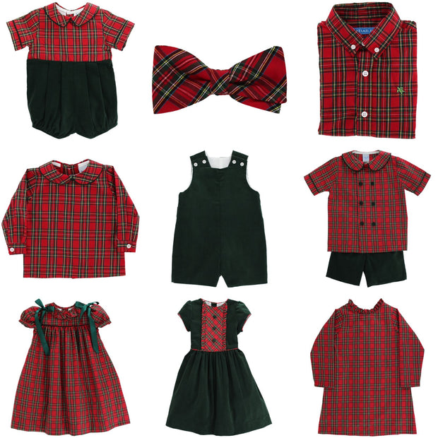 Tartan Plaid - Dressy Bubble Short