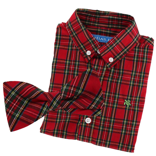 Johnny Bowtie - Tartan