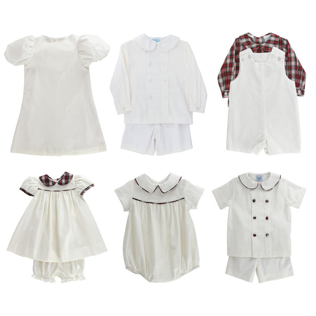 White Corduroy - Aline
