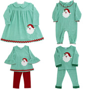 Santa - Reversible John John
