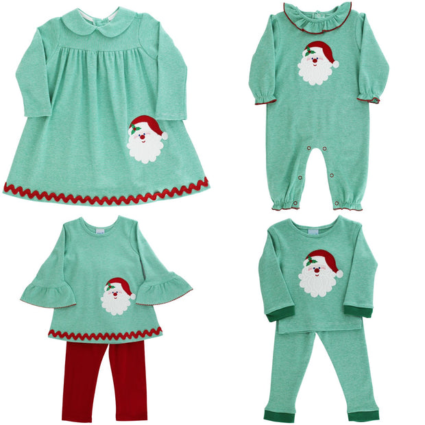 Santa - Reversible John John