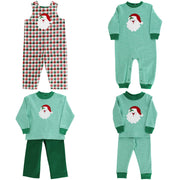 Santa - Reversible John John
