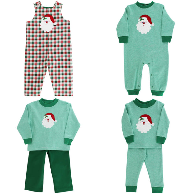 Santa - Reversible John John