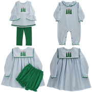 Enchanted Evergreens - Tunic Pant Set