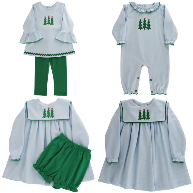 Enchanted Evergreens - Tunic Pant Set