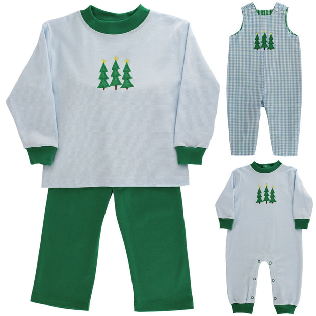 Enchanted Evergreens - Tunic Pant Set