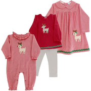 Reindeer Games - Boys Knit Romper