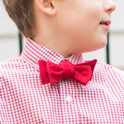Johnny Bow Tie - Red Corduroy