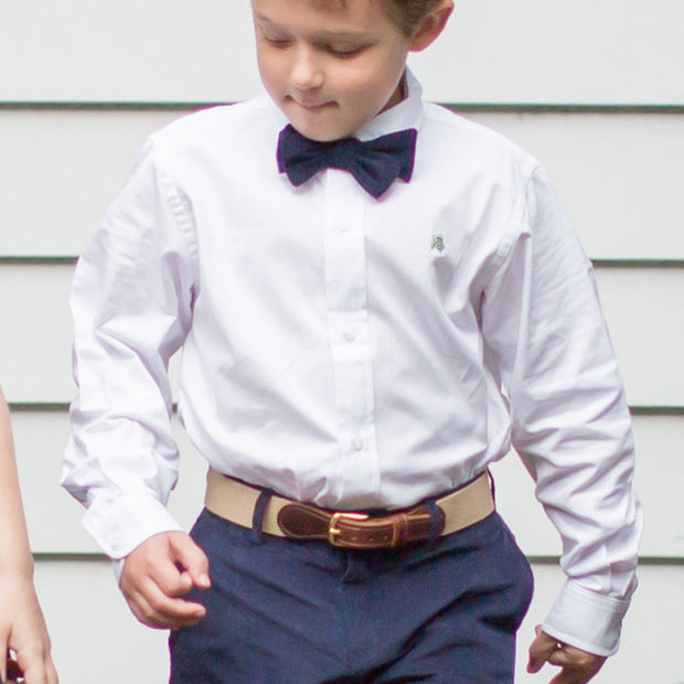 Johnny Bow Tie - Navy Corduroy