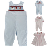 Smocked Santa - John John