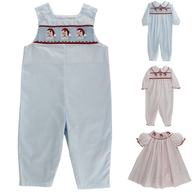 Smocked Santa - John John