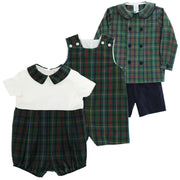 Watson Plaid - Dressy Bubble Short
