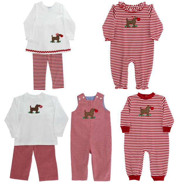 Puppy Love - Tunic Pant Set