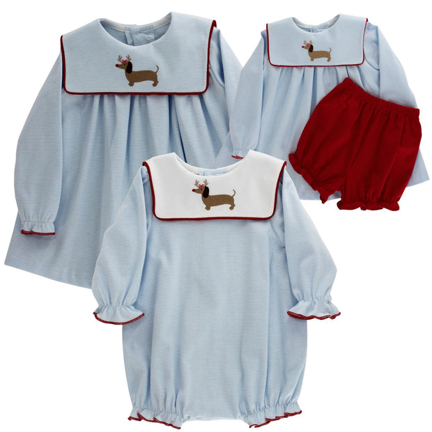 Reindog Ralph - Girls Knit Infant Bubble
