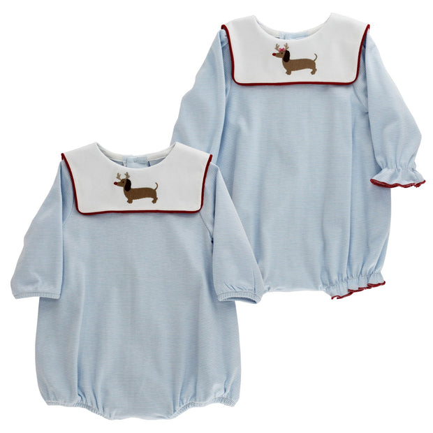 Reindog Ralph - Boys Knit Infant Bubble