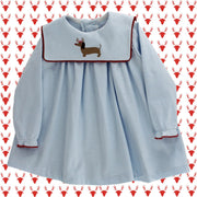 Reindog Ralph - Knit Dress with Collar