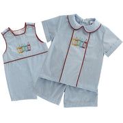 Color Me Happy - Dressy Short Set