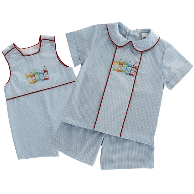 Color Me Happy - Dressy Short Set