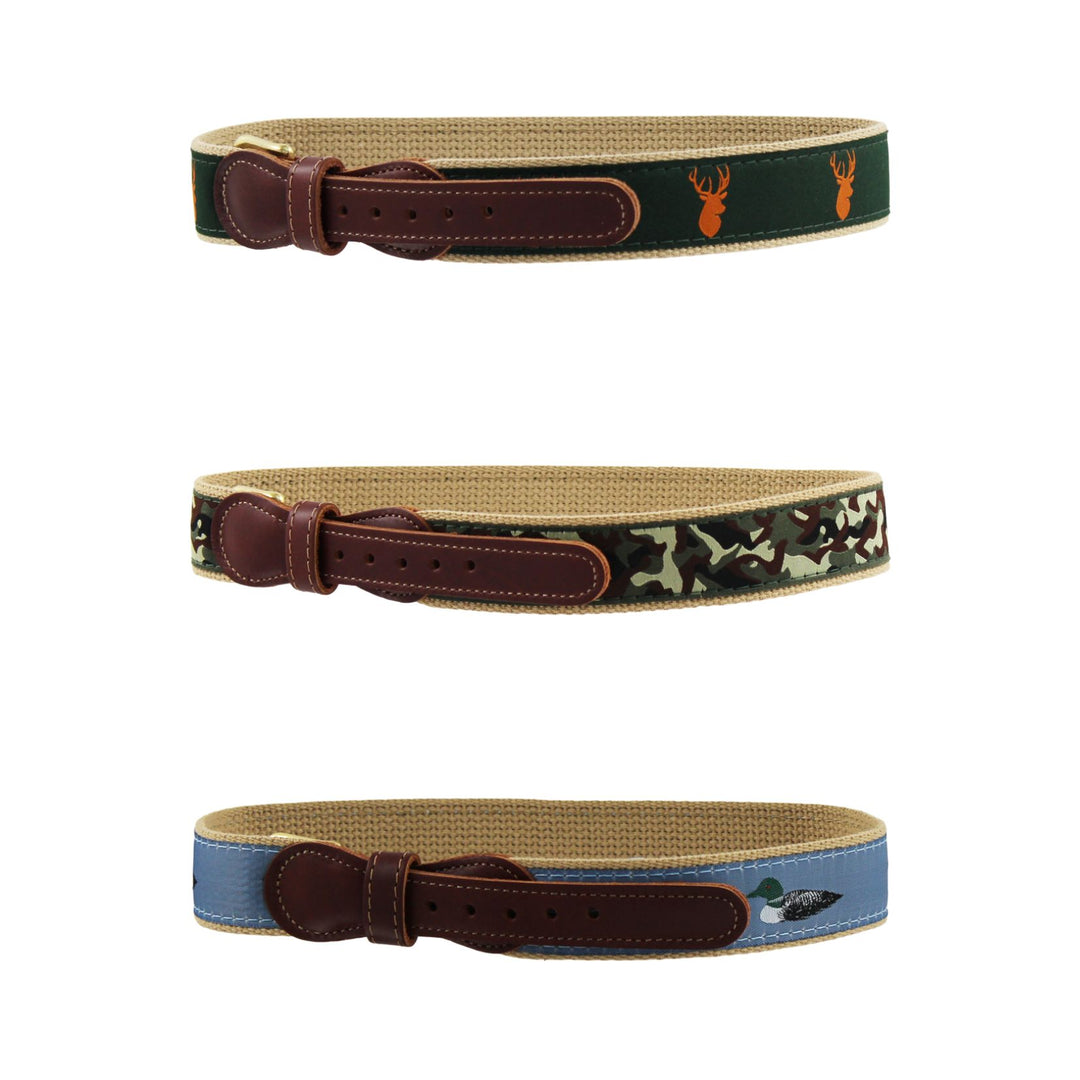 Buddy Belts （Camo）２号　スワロフスキー付 迷彩柄 Buddy Belt - Camo – Bailey Boys