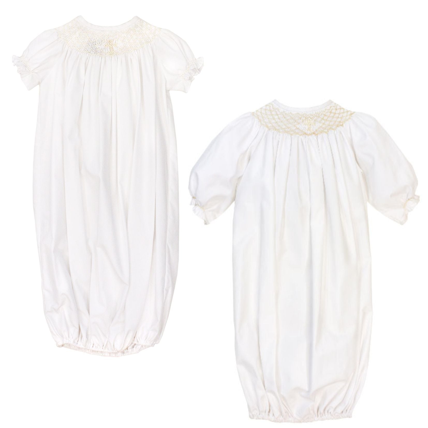 Bailey Boys Ivory Christening Bishop main image 1