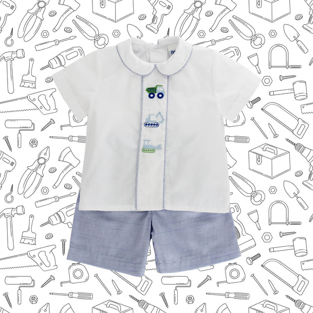Construction - Dressy Short Set