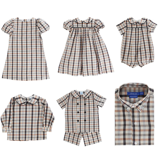 Charleston Plaid - Aline