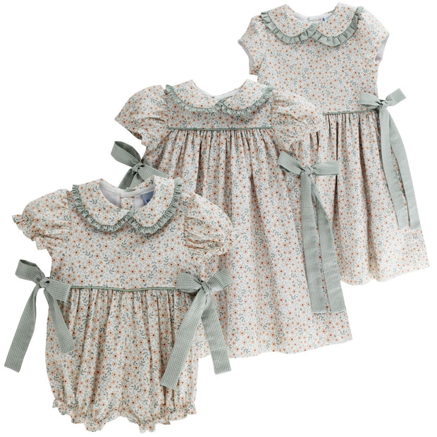 Autumn Blooms - Romper Short