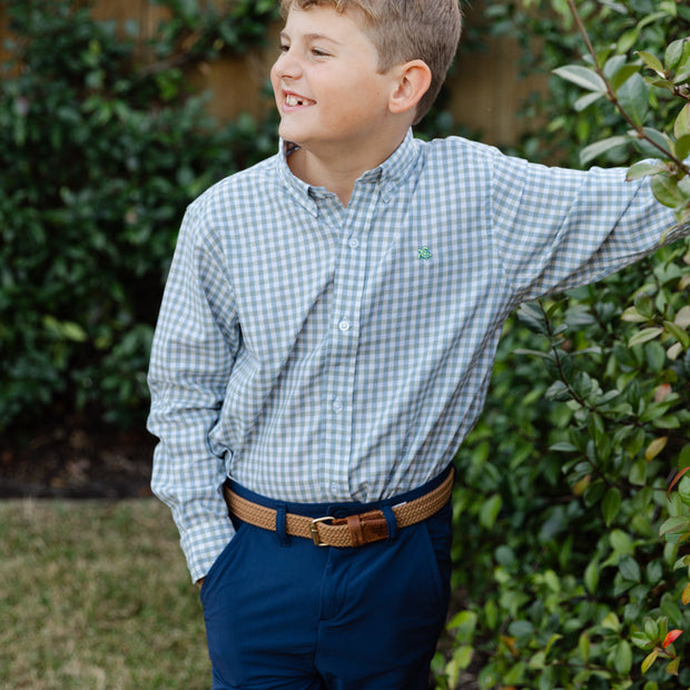 Roscoe Button Down - Murphy