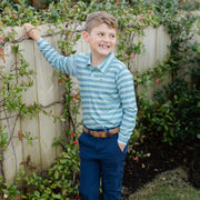 Performance Harry Long Sleeve Polo - Forest