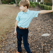 Performance Henry Polo - Antlers on Green